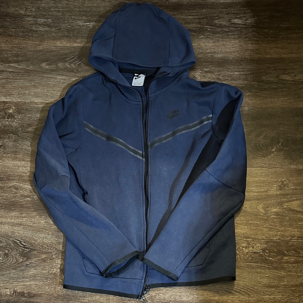 Nike Tech Men's Dark Blue Zip up